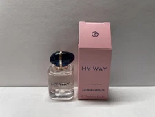 Giorgio Armani MY WAY Eau de Parfum 0.24 fl.oz / 7 ml SPLASH Mini - NIB