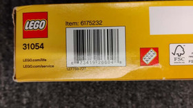 LEGO CREATOR: Blue Express (31054) - New package little distressed - O2