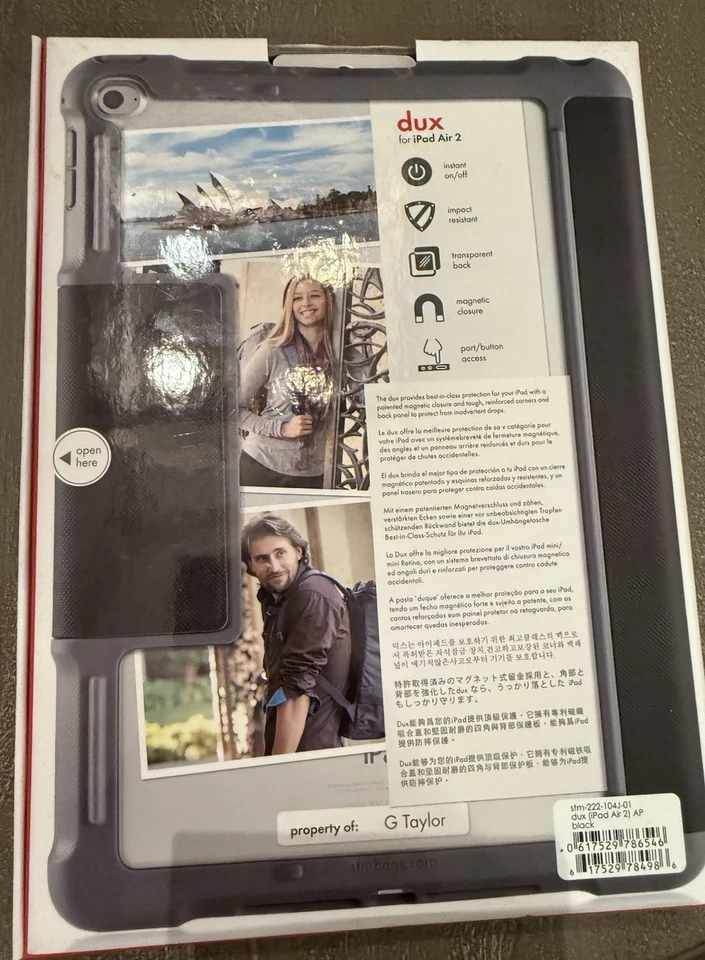 STM Dux Rugged Case for Apple iPad Air 2 - Image 2 of 4