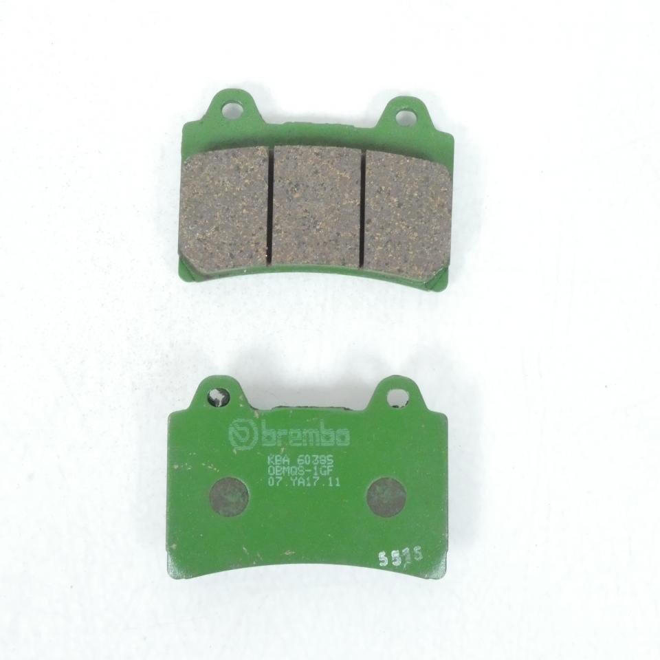 Plaquette de frein Brembo AR Yamaha 1300 XVZ résout manque de mordant