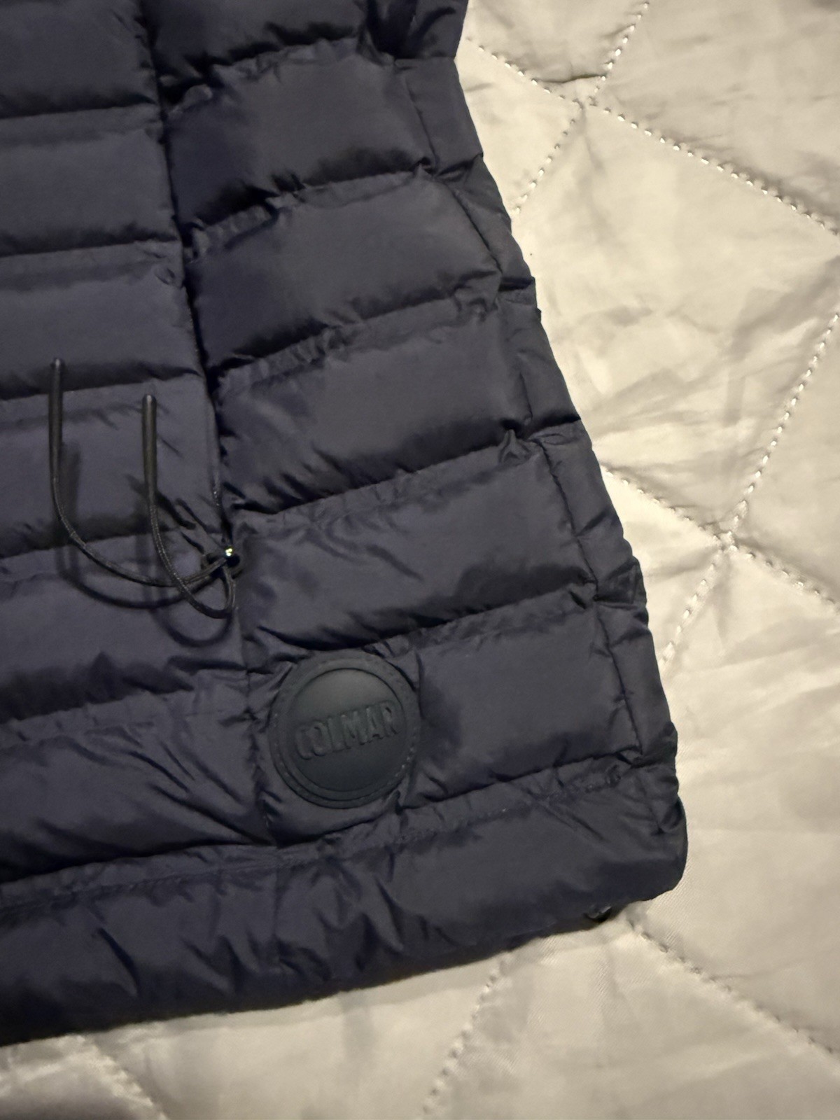 Colmar Solid Windbreaker Puffer Vest Size 54 (44)… - image 7