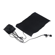 USB Electric Clothing Heating Pad 3 Speed Waterproof Vest Heating Sheet Carbon