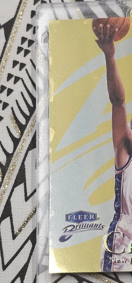 Tarjeta Fleer Brilliants #67 1998-99 rara Sam Cassell SP oro 66 de 99 (014) Foto 4 de 4