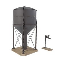 Walthers Model Buildings HO Scale Steel Water Tank HO Scale New