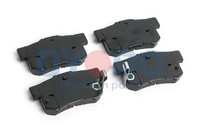 Bremsbelagsatz Scheibenbremse Oyodo 20H4003-OYO FüR Honda Civic 6 Aerodeck MB MC