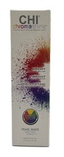 Chi Chromashine Intense Bold Semi Pernanent Color 4 oz-Pearl White-4 Pack