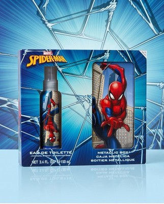 Marvel Spider-Man Geschenkset 100ml EDT + Metallic Box Neu OVP