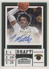 2017 Contenders Draft Picks College Ticket Red Foil Johnathan Motley Auto 0b8t