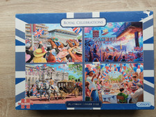 gibson 4x500 piece jigsaw puzzles