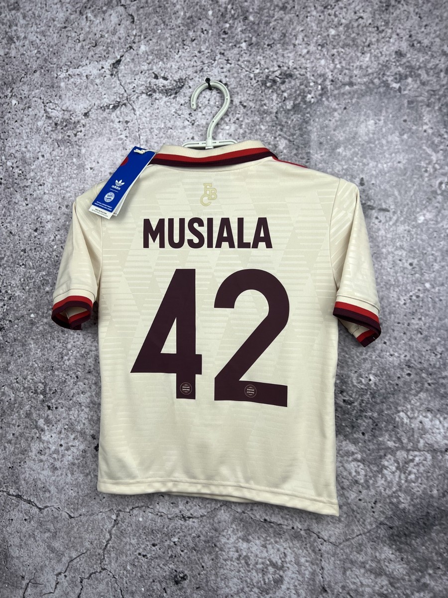 ADIDAS BAYERN MUNICH JERSEY 24-25 THIRD SOCCER JERSEY MUSIALA #42