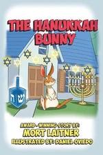 The Hanukah Bunny by Mort Laitner (English) Paperback Book