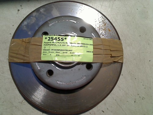 RADLAGER Peugeot 307 (3A/C/D) Hatchback 1.6 16V (TU5JP4(NFU)) 2004