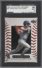 2000 Upper Deck Ovation Japan Kosuke Fukudome #61 SGC 9 MINT m5x