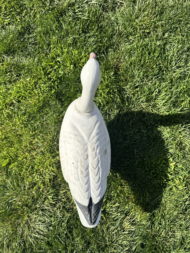 Herters Model 499 Vintage Full Body Snow Goose Decoy - Image 2 of 2