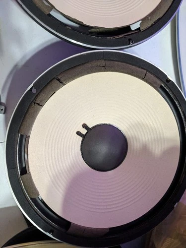 Vintage JBL 128H 12" 8-Ohm Woofer  Speaker For L112 L150 L150A - needs refoam  image 2