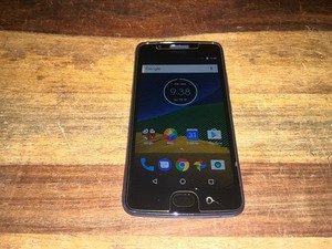 Motorola Moto G5 5. Gen XT-1675 16GB Android Smartphone Blau