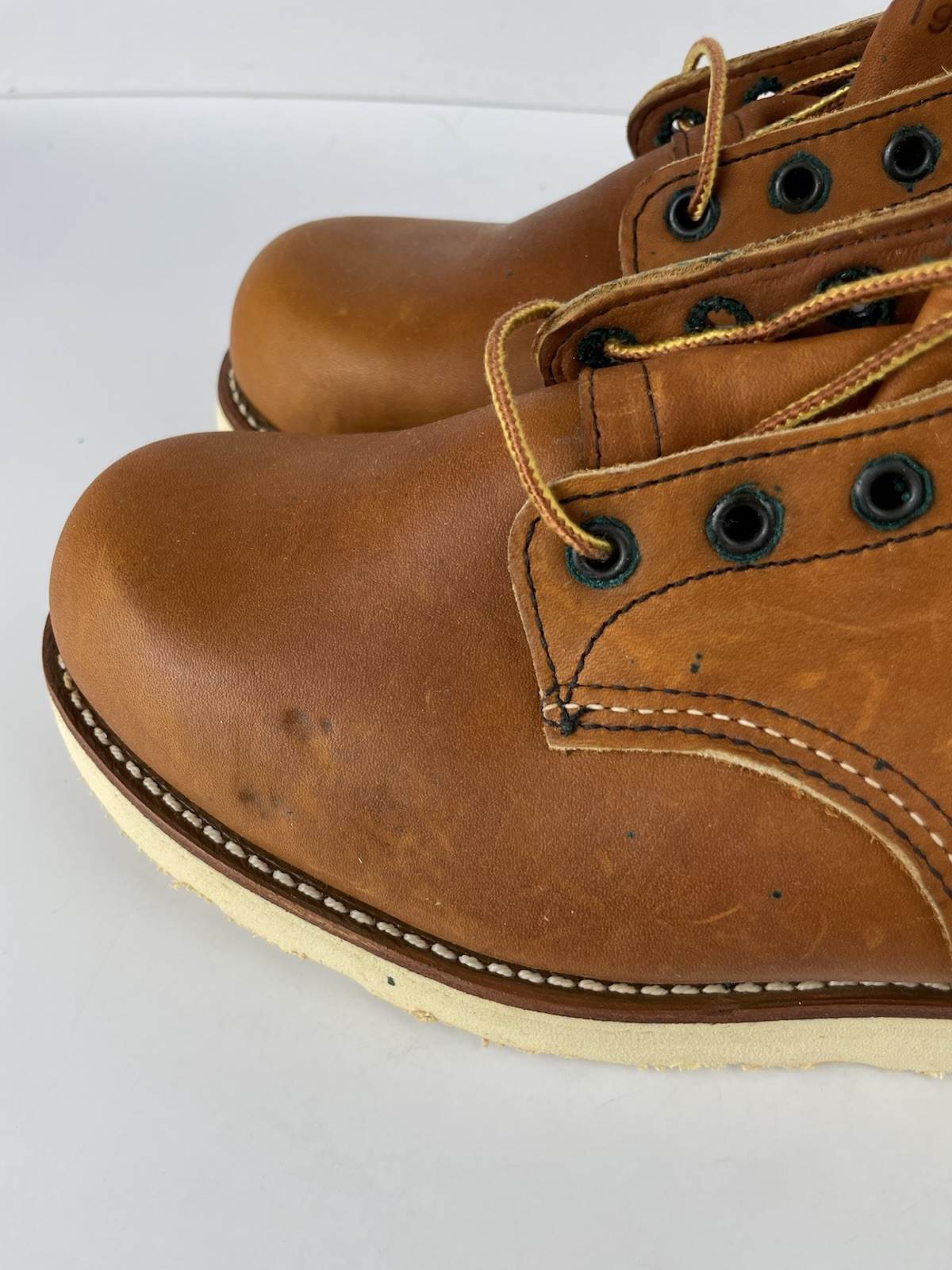 Rare - Red Wing 1945 Clapton Classics Brown Leather Vintage Boot US Men's 10 D image 4