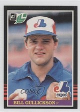 1985 Leaf Bill Gullickson #236 0j0
