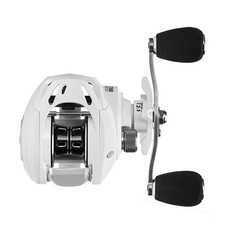 Baitcasting Angelrolle Salzwasser Long Shot Ultralight 6+1BB Drag C2680