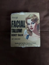 Facial Tallow Honey Balm Sealed NEW AUTHENTIC IN BOX 4.23oz