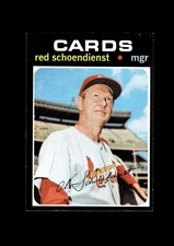 1971 Topps Set-Break #239 Red Schoendienst EX-EXMINT *GMCARDS*