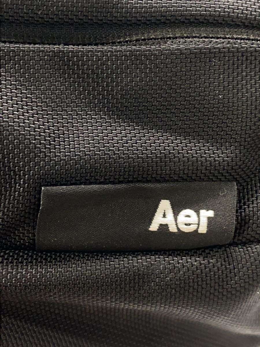 AER Backpack Polyester Black Solid Color - image 5