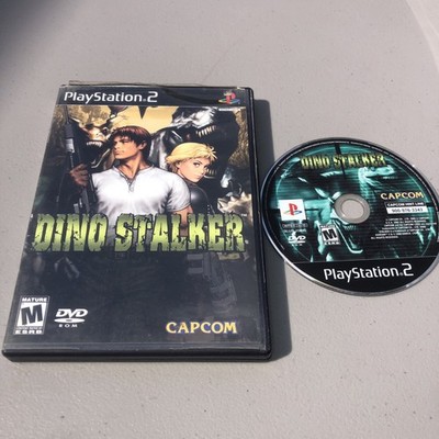 PS2 - Dino Stalker - No Manual Polished Disc