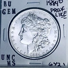 1884 O BU GEM MORGAN SILVER DOLLAR UNC MS+++ U.S. MINT RARE COIN 6421