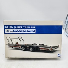 UH Aoshima 1/24 Brian James Trailer A4 Car Tr...
