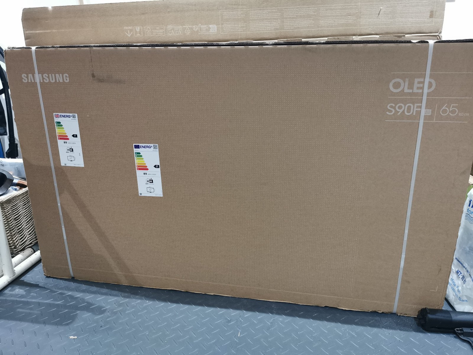 Samsung QE65S90FAE 65" S90F 4K OLED Smart TV