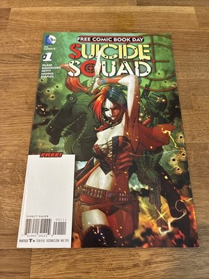 Suicide Squad #1 Vol. 3 2011 DC Comics 1st App High Grade Comic Book
