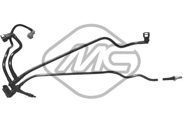 Metalcaucho Kraftstoffleitung 92063 FüR Ford-image