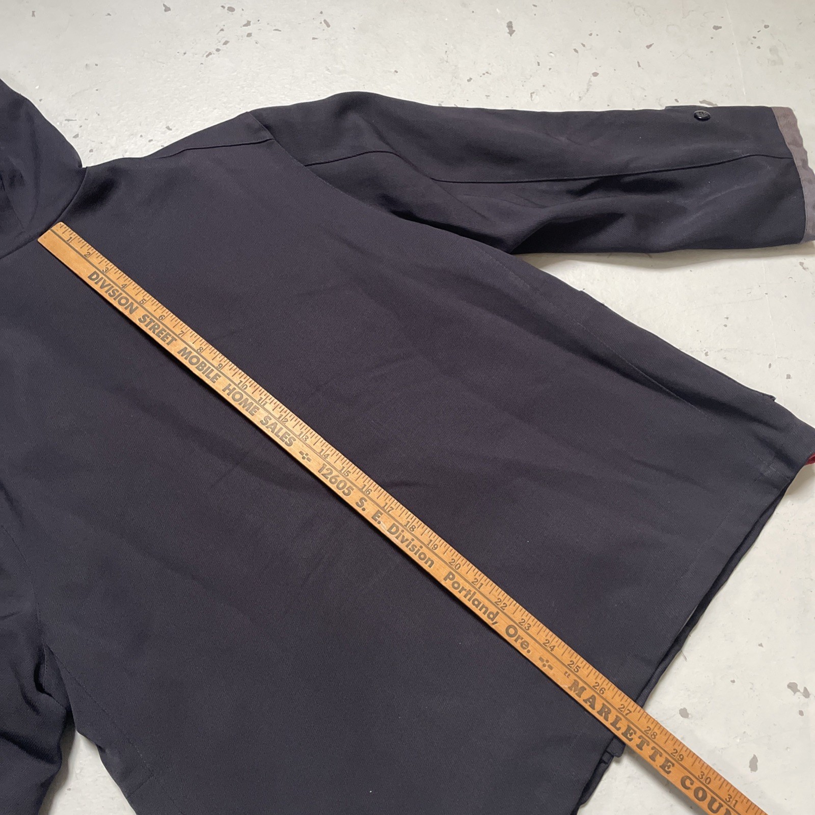 Engineered Garments Wool Toggle Duffel Style Hood… - image 11