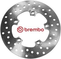 2X Bremsscheibe Brembo 68B407G2 2 Bremsscheiben