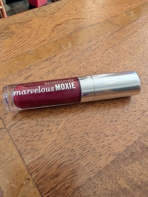 bareMinerals FEMME FATALE Marvelous Moxie Lipgloss Mini Brandneu