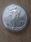 2022  Uncirculated American Silver Eagle 1 ounce U S mint