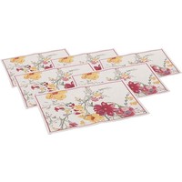 Villeroy & Boch Mariefleur Gobelin Platzset 49 X 32,5 Cm 6Er Set Weihnachten