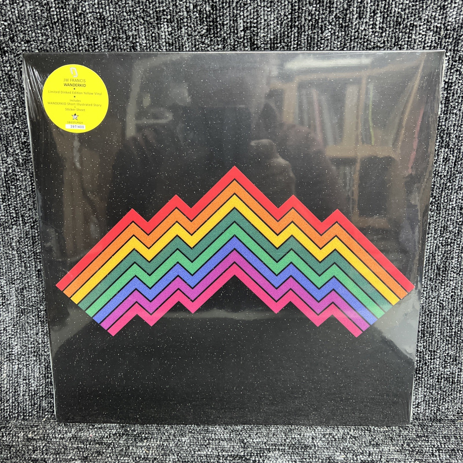 JW FRANCIS - WANDERKID - DINKED EDITION Brand New Sealed Lp Vinyl