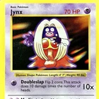 Jynx (Shadowless) - Pokémon TCG - Base Set - 31/102 - UNCOMMON ~ LP