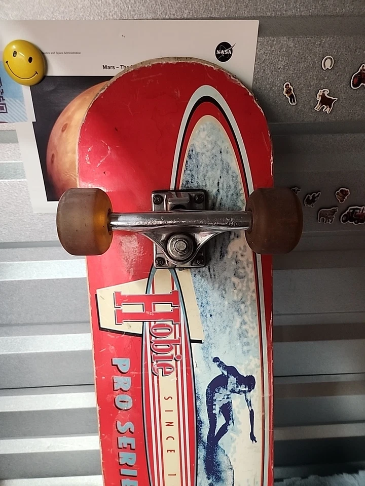 Hobie Skateboard Vintage Pro Serie 3 Completo Skateboard Cruiser Foto 2 de 4