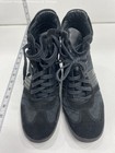Coach Women Sneakers Alara A0548 Black Canvas Lace-Up 8.5 — photo 2