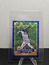 2019 Donruss #N4 Javier Baez Nicknames Blue #/249