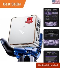 Professional Hyper H2 Mini PC with WiFi 6 - 4K Triple Display, Enhanced Cooling