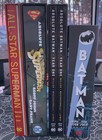 Comic Book Lot DC COMICS BATMAN & SUPERMAN Omnibuses/Absolute Editions Bundle