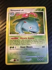 Venusaur 20/132 Rare Holo Bleed Error Diamond & Pearl Secret Wonders Pokemon