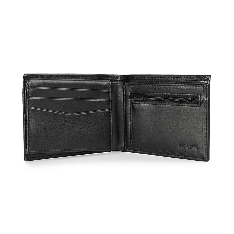 Rip Curl Stapler Cartera Todo El Día - Negra - Imagen 3 de 4