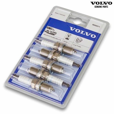 5x ORIGINAL Volvo Zündkerze 850 C70 I S40 I S60 I S80 I V40 V70 I II 8692071