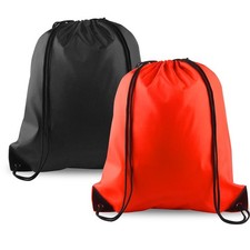 KUUQA 2 Pcs Drawstring Backpack Bags Bulk Sports Cinch Sack String Backpack S...