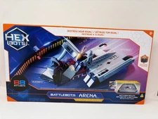 BattleBots Arena Bite Force & Blacksmith, Remote Control Robot Toys for Kids