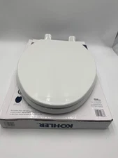 Kohler Layne QR R34069-0 Elongated Toilet Seat Quiet Close Antimicrobial White
